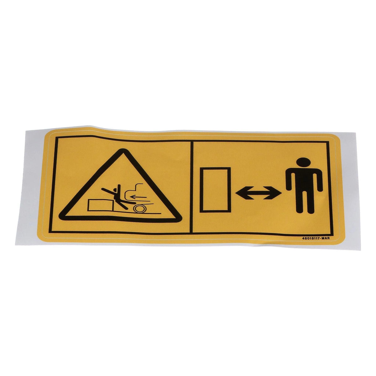 48018117 - OEM DECAL - CASE CONSTRUCTION