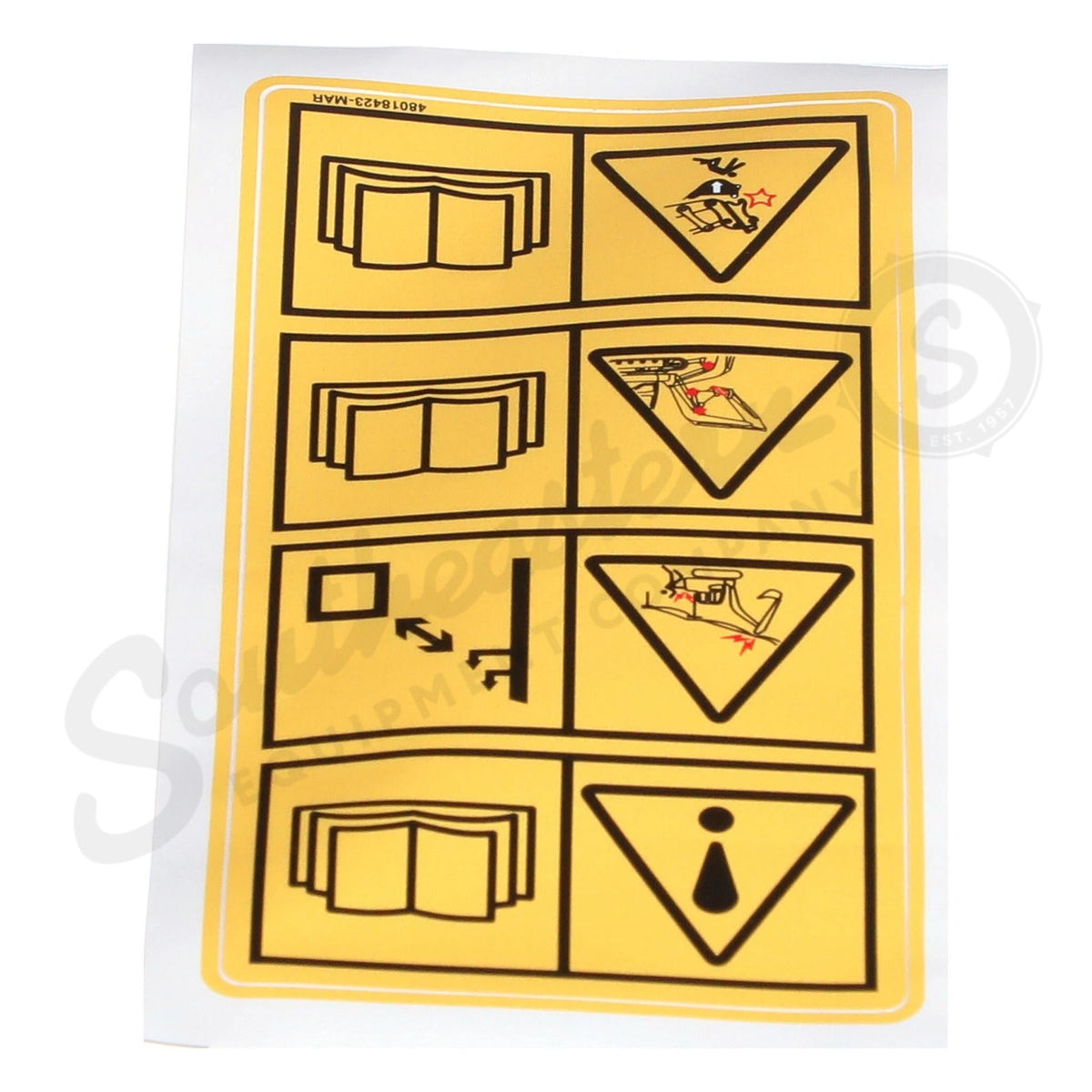 48018423 - OEM DECAL - CASE CONSTRUCTION