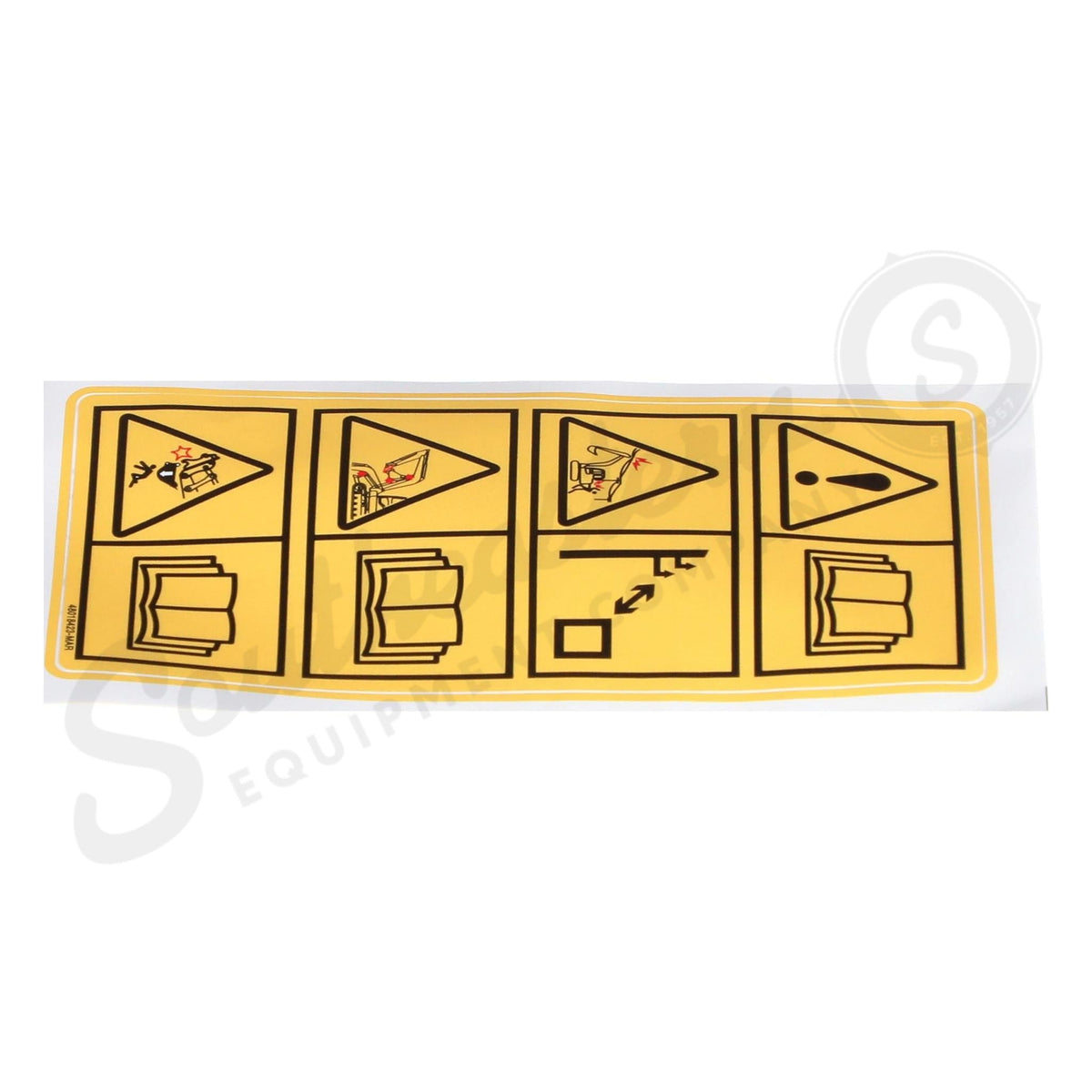 48018423 - OEM DECAL - CASE CONSTRUCTION