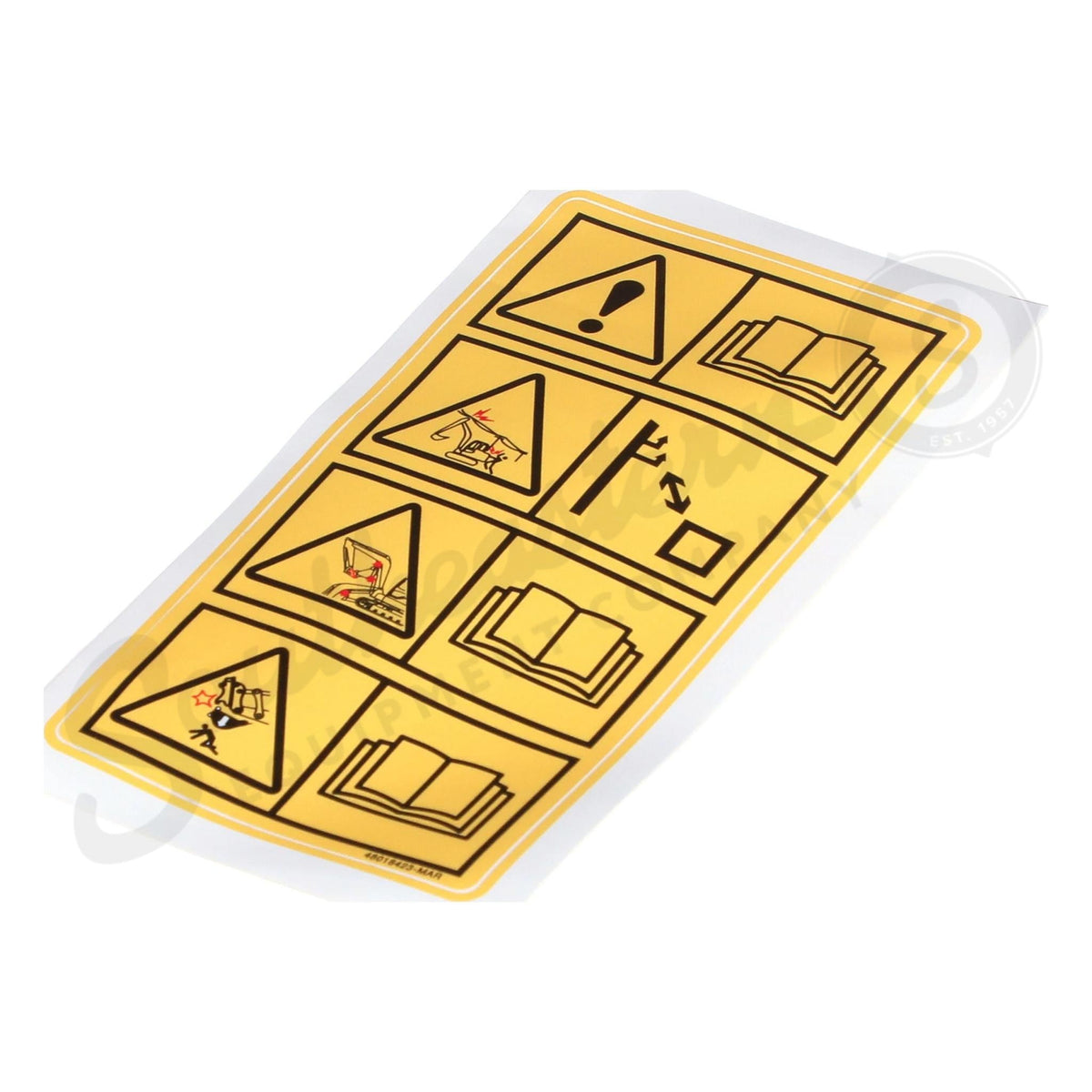 48018423 - OEM DECAL - CASE CONSTRUCTION