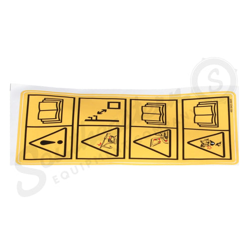 48018423 - OEM DECAL - CASE CONSTRUCTION