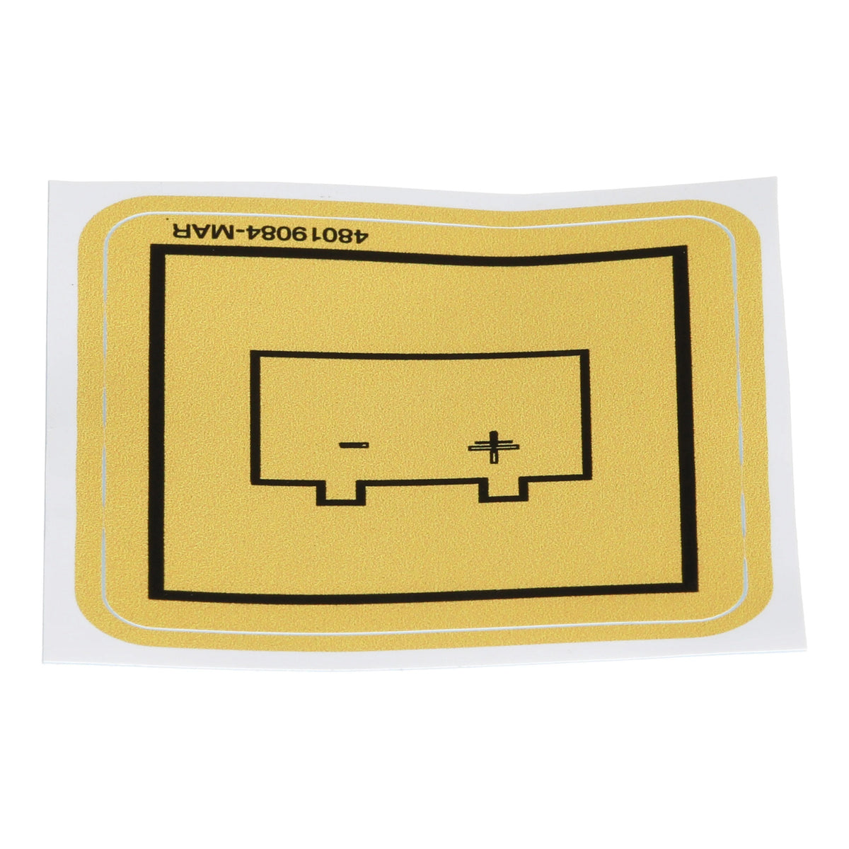 48019084 - OEM DECAL - CASE CONSTRUCTION