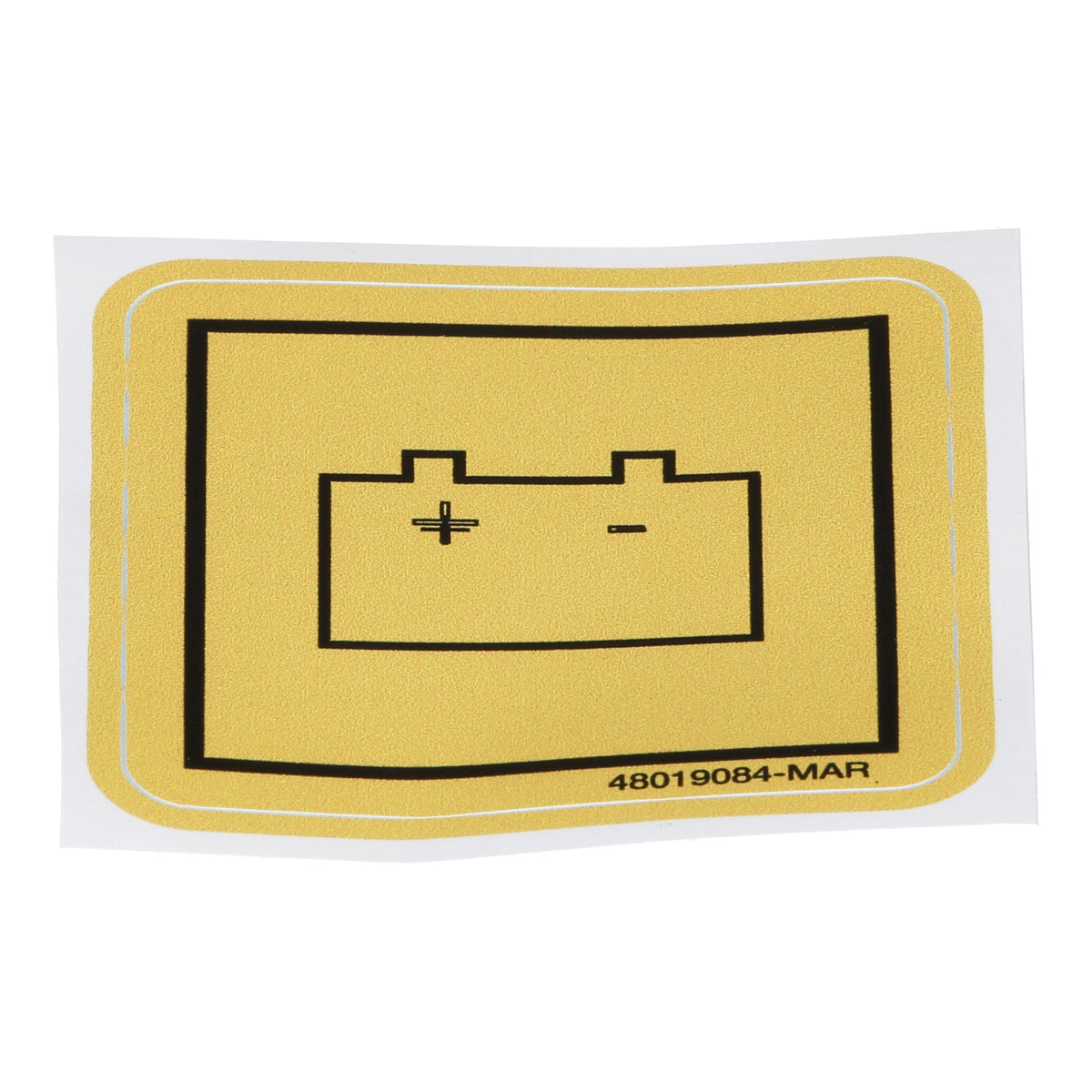 48019084 - OEM DECAL - CASE CONSTRUCTION