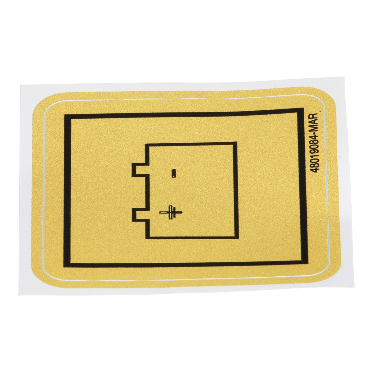 48019084 - OEM DECAL - CASE CONSTRUCTION