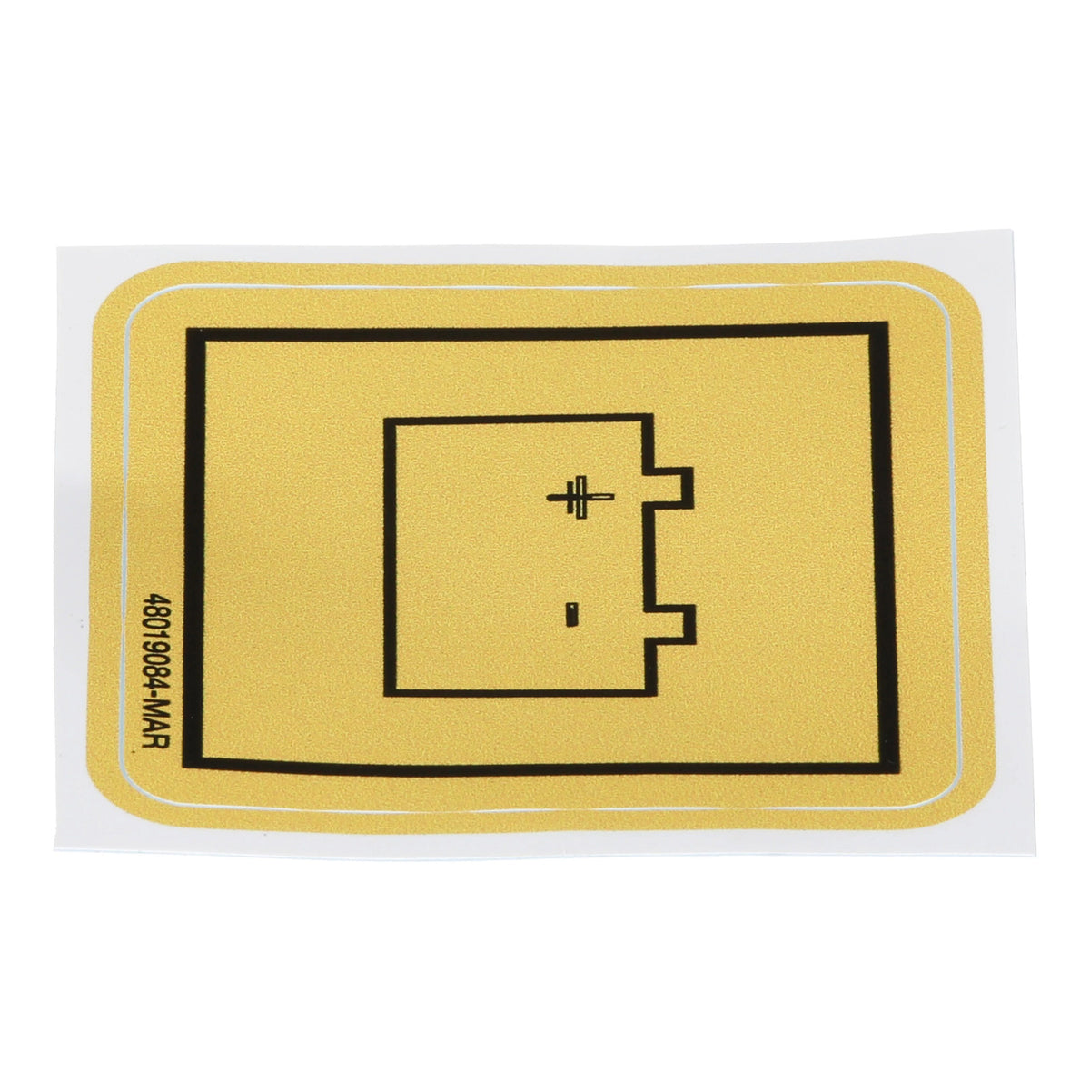 48019084 - OEM DECAL - CASE CONSTRUCTION
