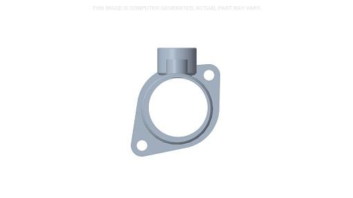 48019319 - OEM COOLANT INLET TUBE - CASE CONSTRUCTION