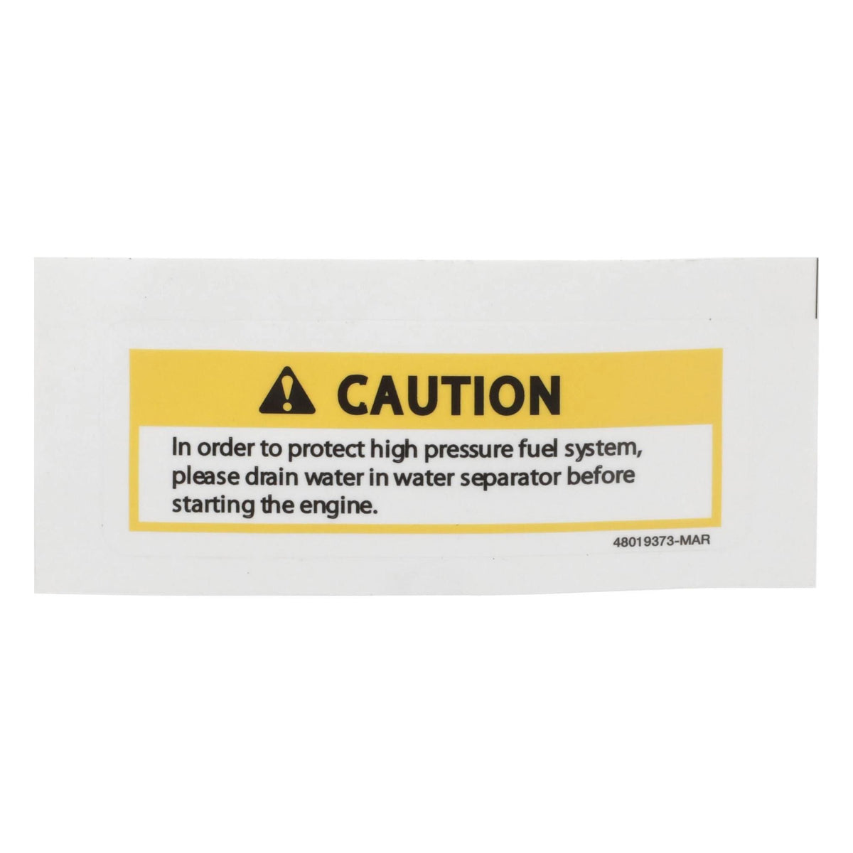 48019373 - OEM DECAL - CASE CONSTRUCTION