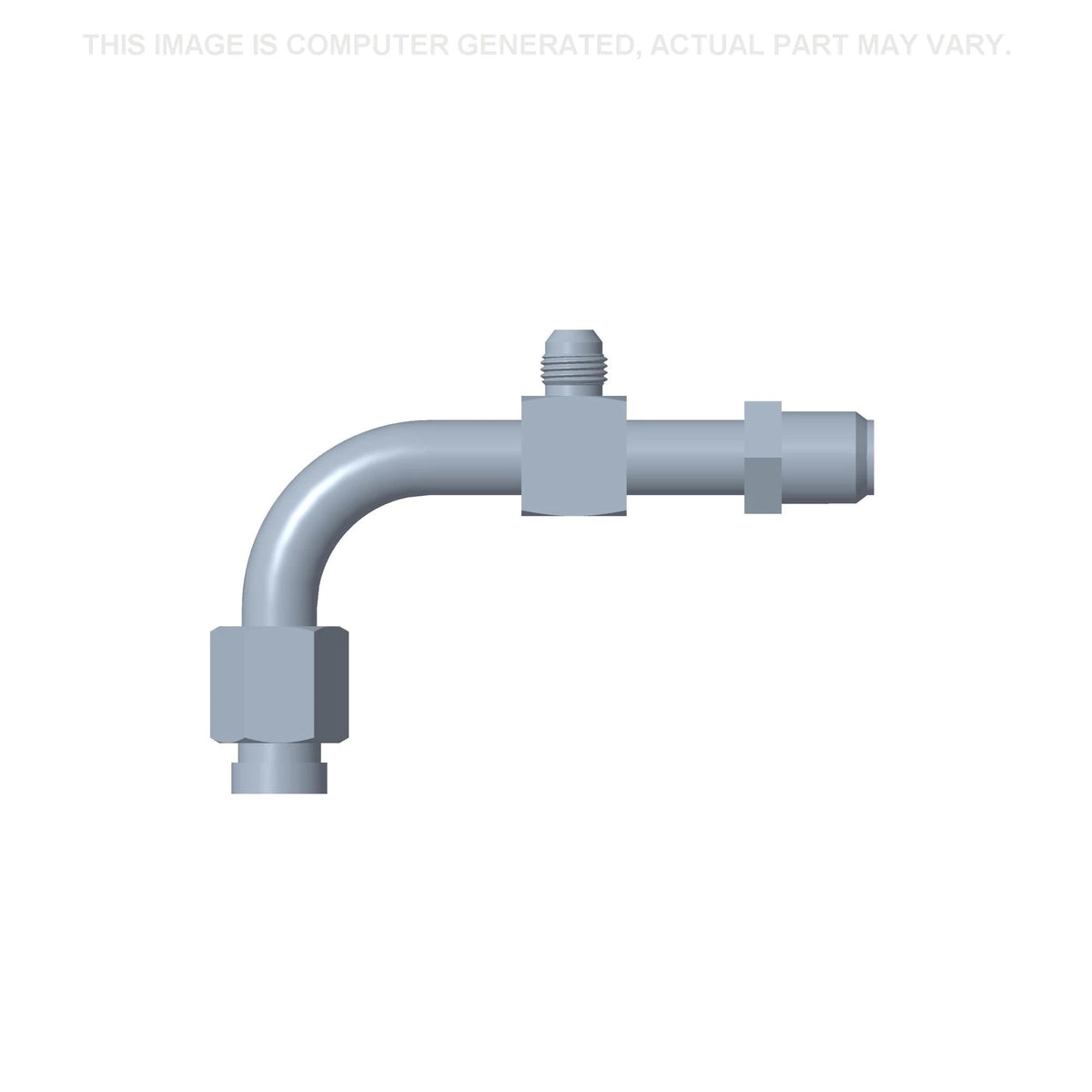 48023101 - OEM HYDRAULIC TUBE - CASE CONSTRUCTION