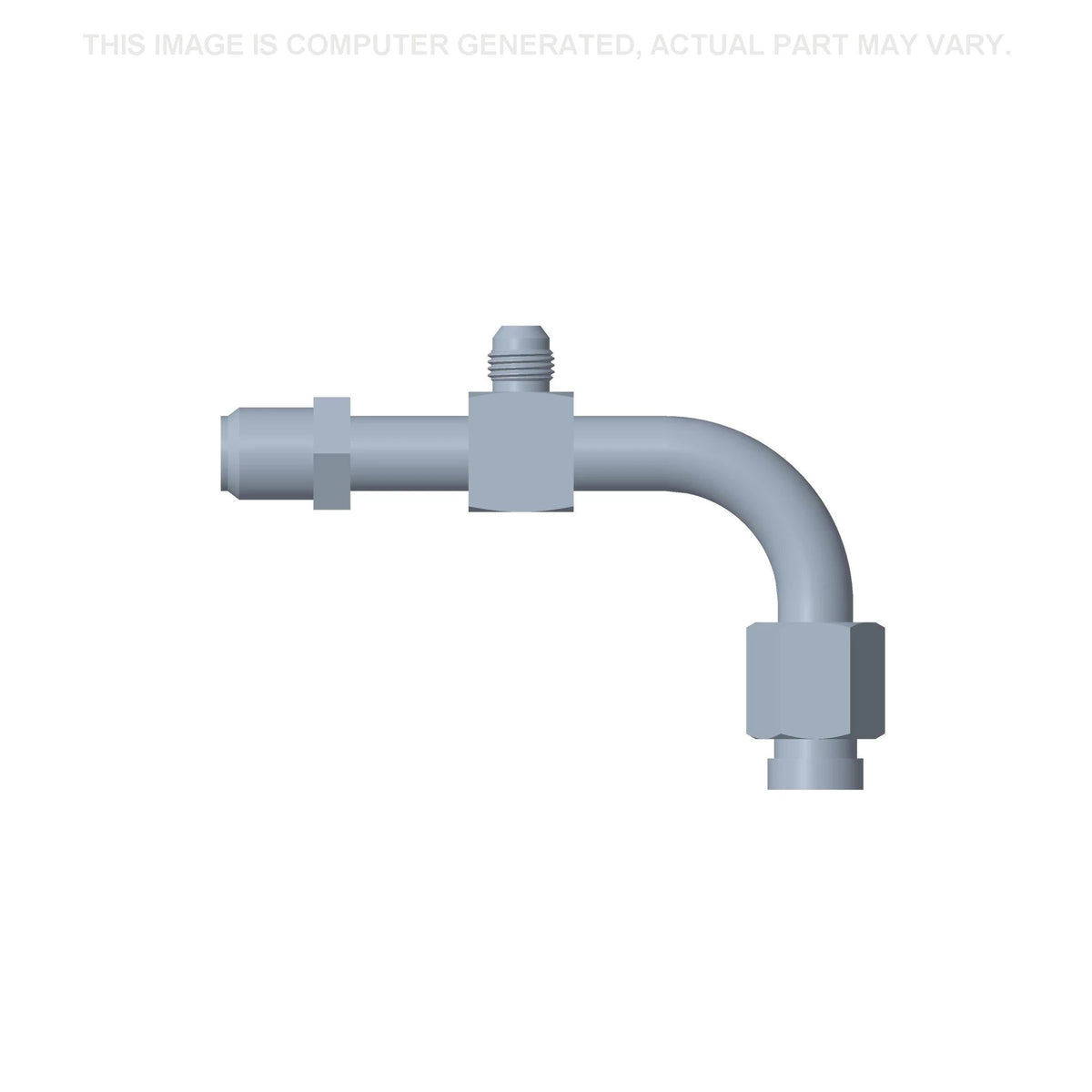 48023101 - OEM HYDRAULIC TUBE - CASE CONSTRUCTION