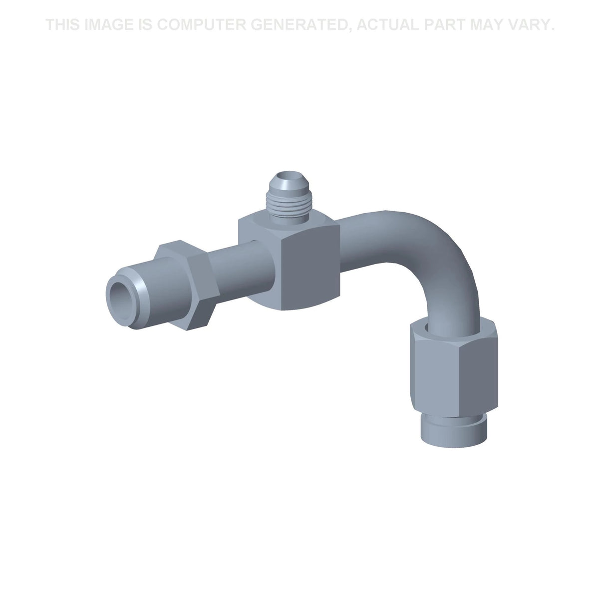 48023101 - OEM HYDRAULIC TUBE - CASE CONSTRUCTION
