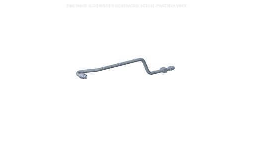 48023103 - OEM LOADER VALVE TUBE - CASE CONSTRUCTION