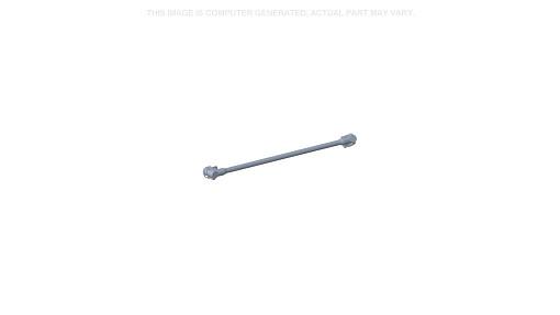 48028264 - OEM FUEL LINE TUBE - CASE CONSTRUCTION