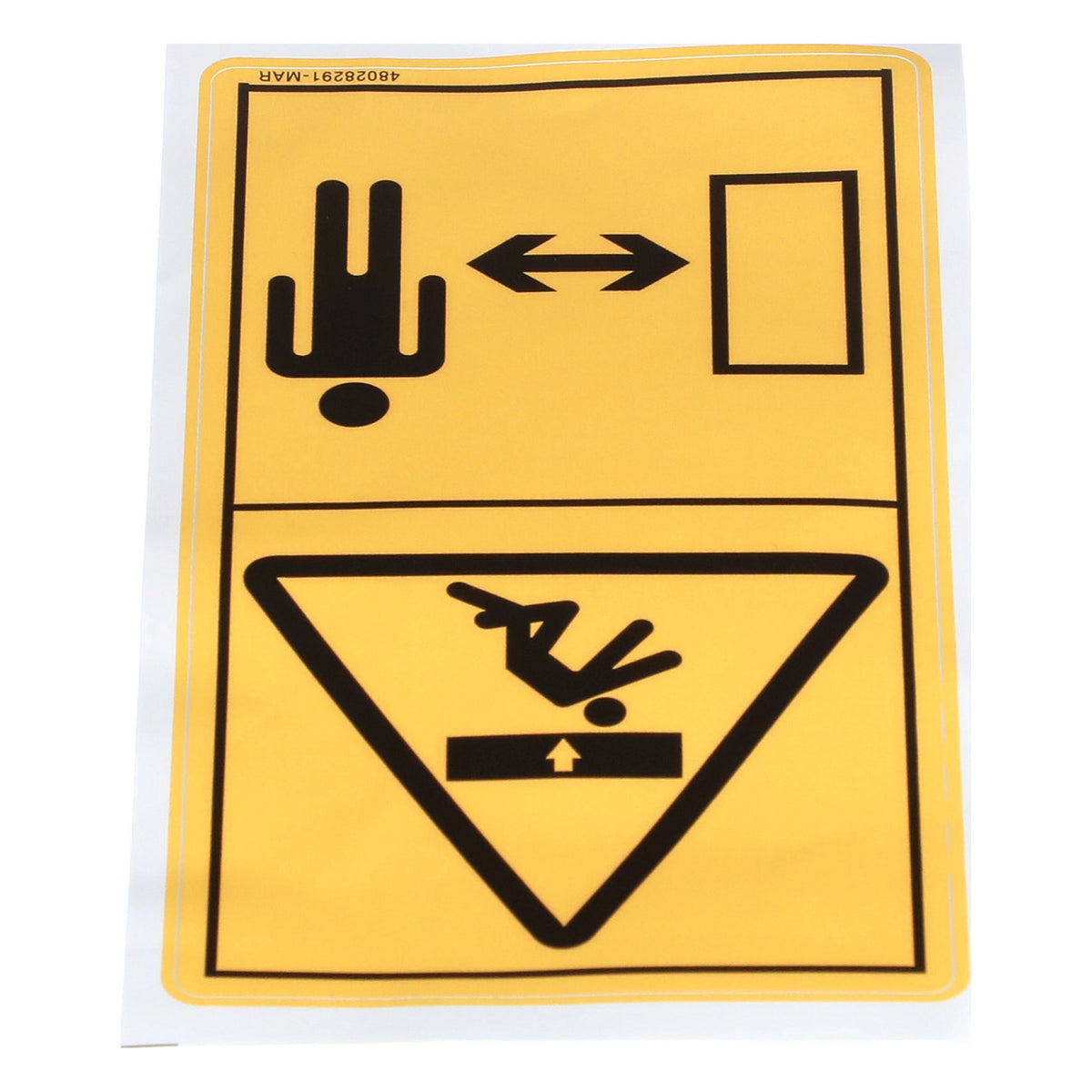 48028291 - OEM DECAL - CASE CONSTRUCTION