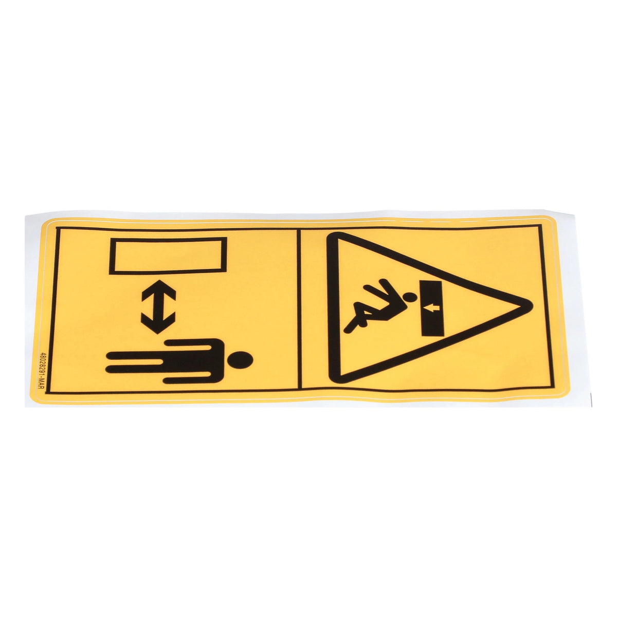 48028291 - OEM DECAL - CASE CONSTRUCTION