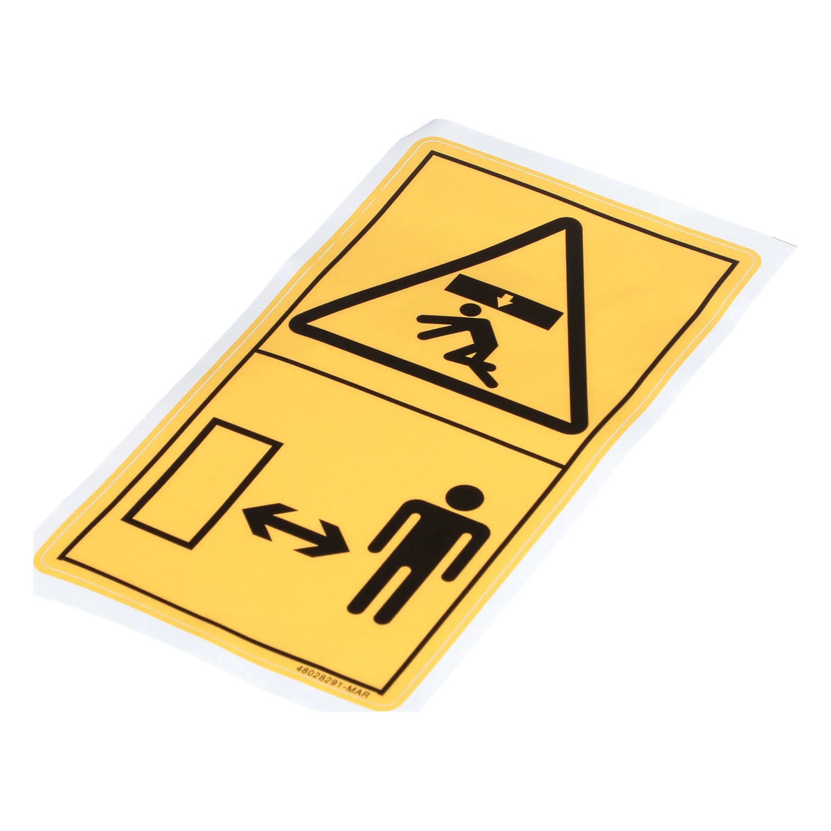 48028291 - OEM DECAL - CASE CONSTRUCTION