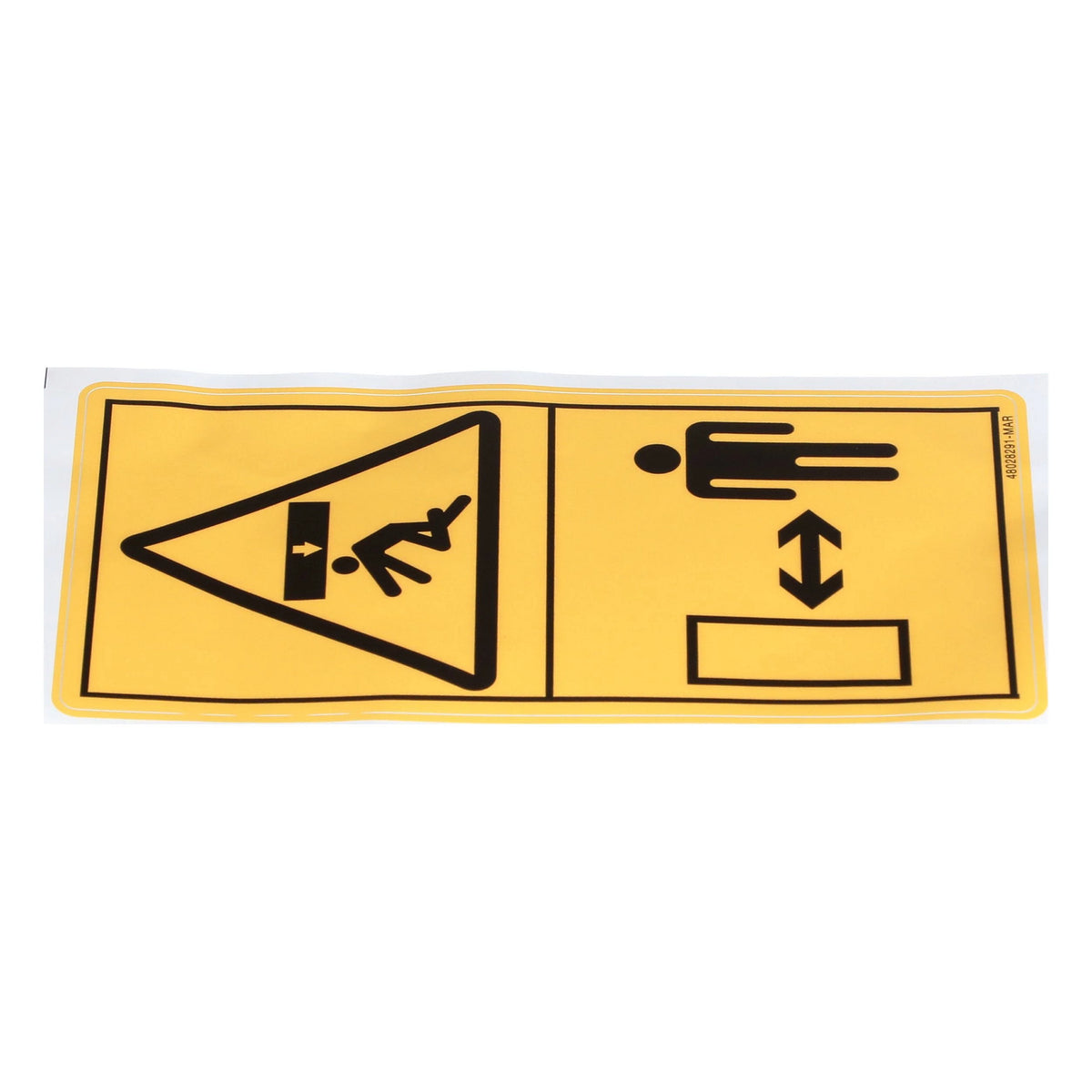 48028291 - OEM DECAL - CASE CONSTRUCTION