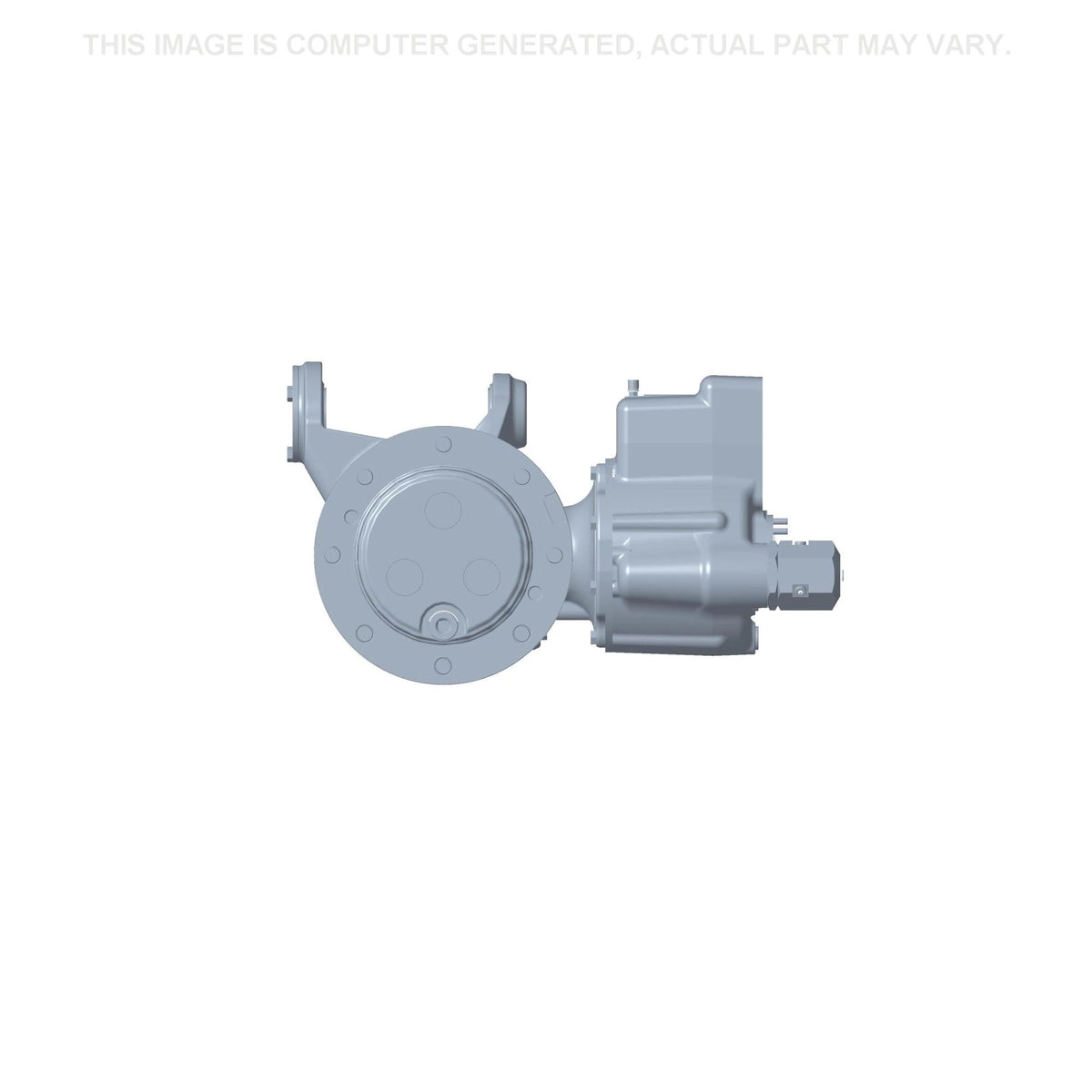 48028557 - OEM REAR AXLE - CASE CONSTRUCTION