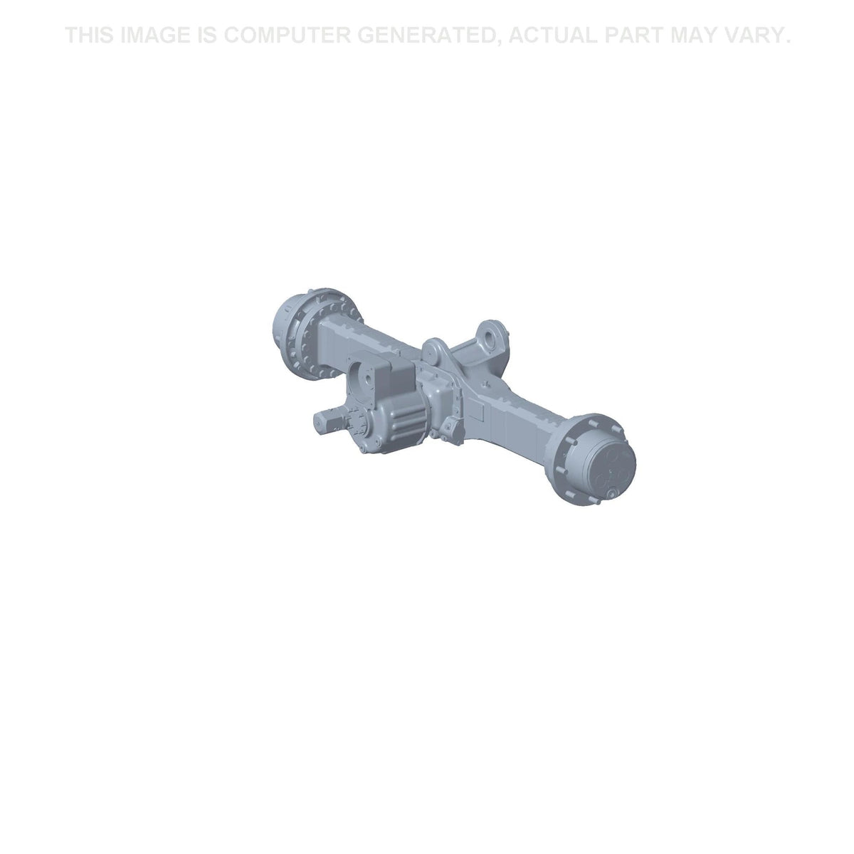 48028557 - OEM REAR AXLE - CASE CONSTRUCTION