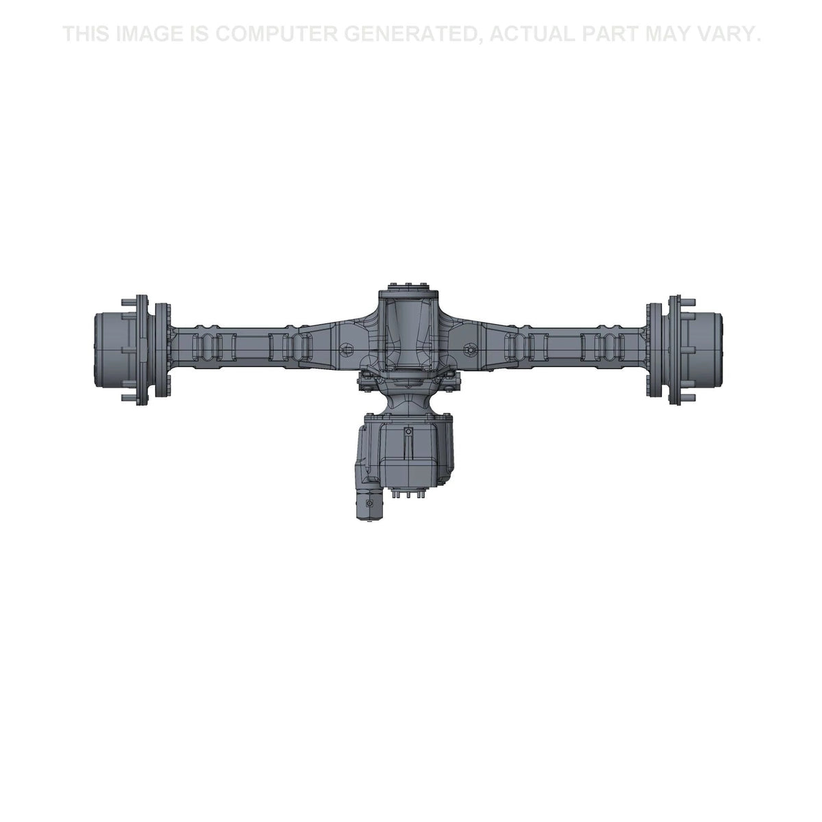 48028559 - OEM REAR AXLE - CASE CONSTRUCTION