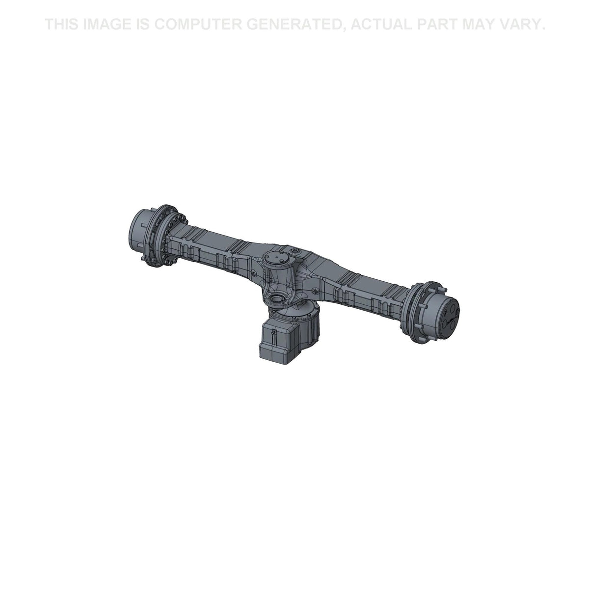 48028559 - OEM REAR AXLE - CASE CONSTRUCTION
