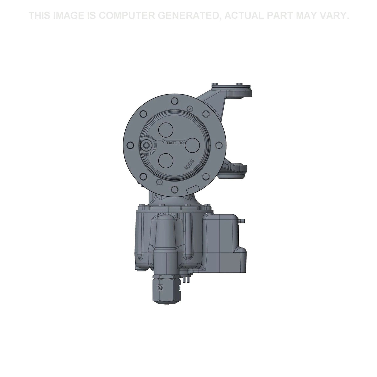 48028559 - OEM REAR AXLE - CASE CONSTRUCTION