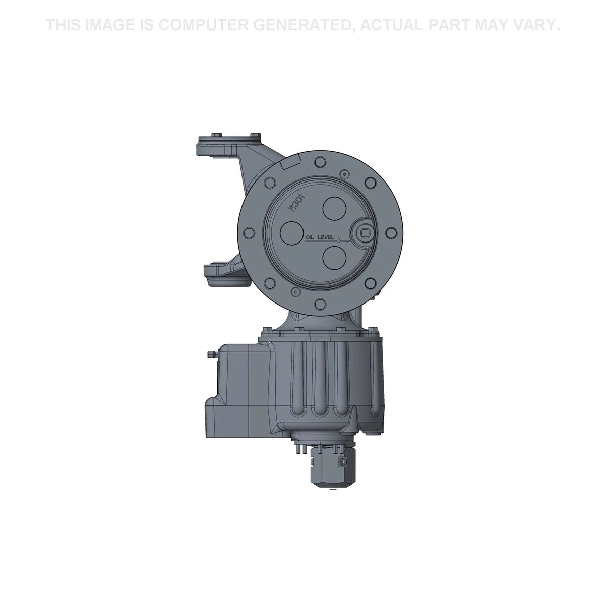 48028559 - OEM REAR AXLE - CASE CONSTRUCTION