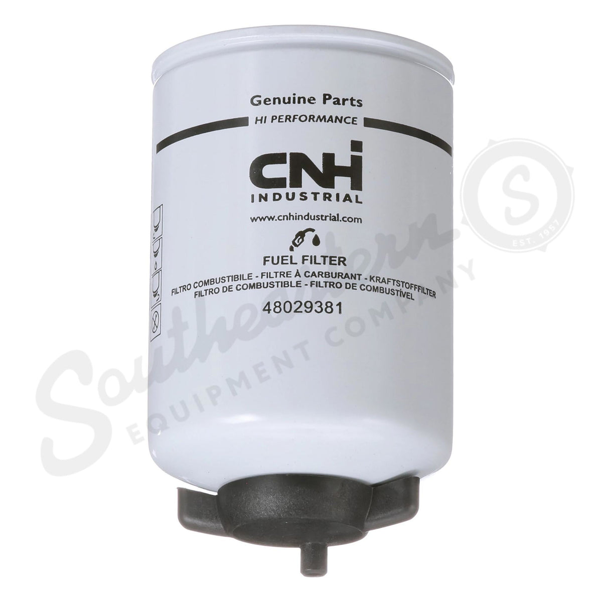 48029381 - OEM FUEL FILTER - CASE CONSTRUCTION