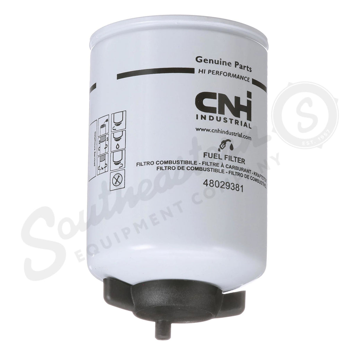 48029381 - OEM FUEL FILTER - CASE CONSTRUCTION