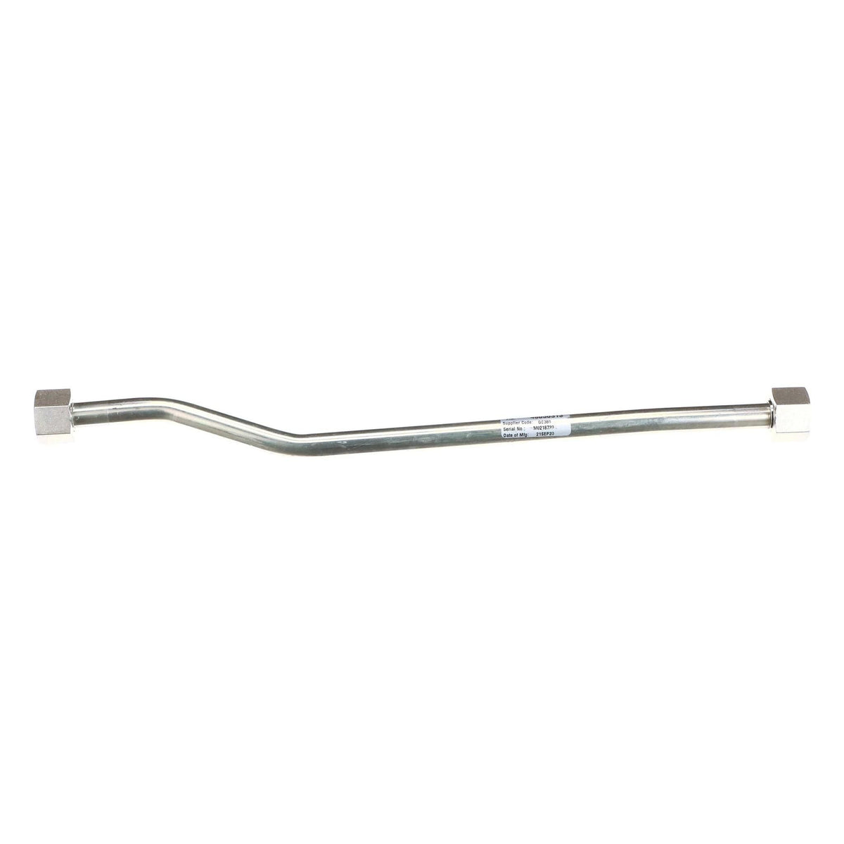 48030313 - OEM BACKHOE VALVE TUBE TO BOOM CYLINDER ROD LINE - CASE CONSTRUCTION