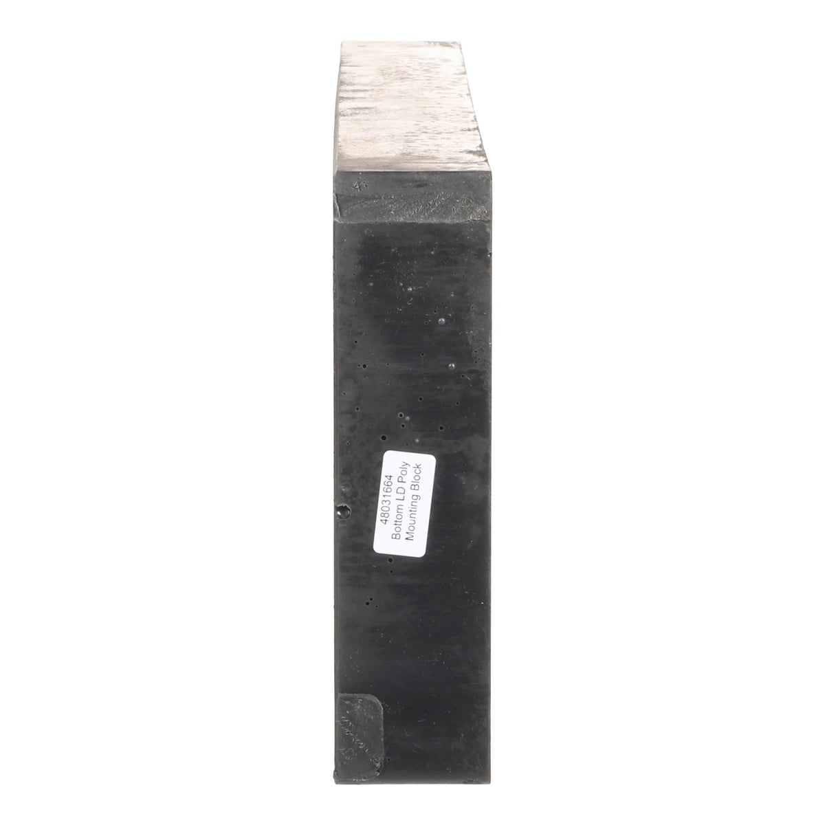 48031664 - OEM BLOCK POLY BOTTOM LD PUSHER - CASE CONSTRUCTION