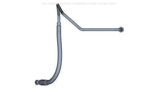 48033286 - OEM RIDE CONTROL TUBE TO TANK - CASE CONSTRUCTION