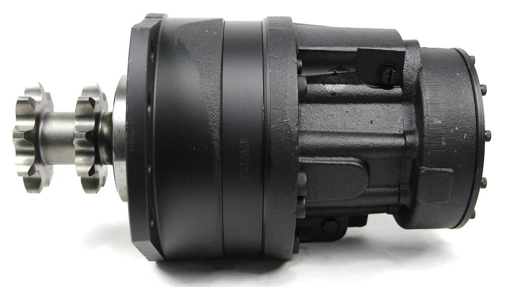 48033385R - OEM REMANUFACTURED HYDROSTATIC MOTOR - CASE CONSTRUCTION