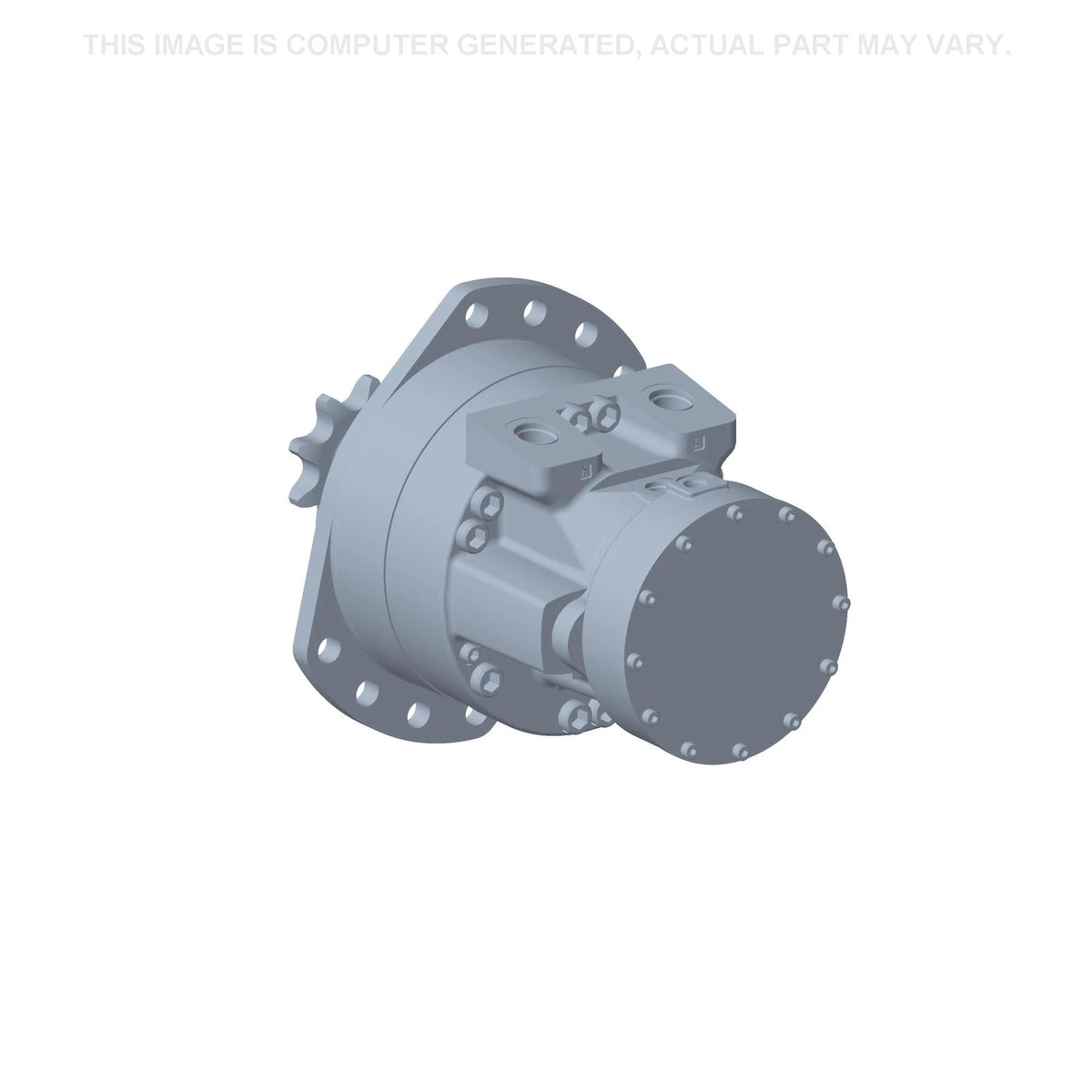48033385 - OEM HYDROSTATIC MOTOR - CASE CONSTRUCTION