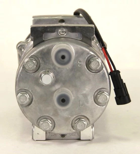 48033716R - OEM REMANUFACTURED COMPRESSOR - CASE CONSTRUCTION