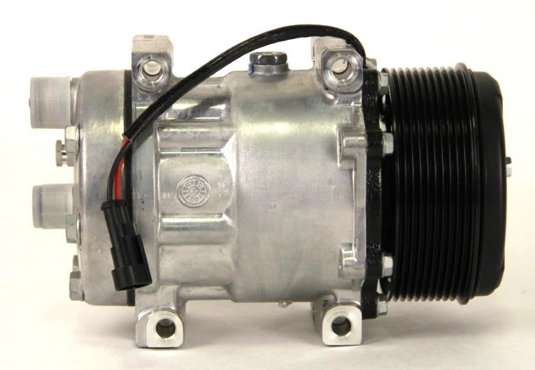 48033716R - OEM REMANUFACTURED COMPRESSOR - CASE CONSTRUCTION