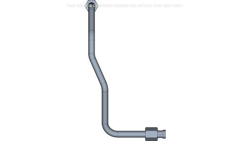 48034340 - OEM HYD TUBE - CASE CONSTRUCTION