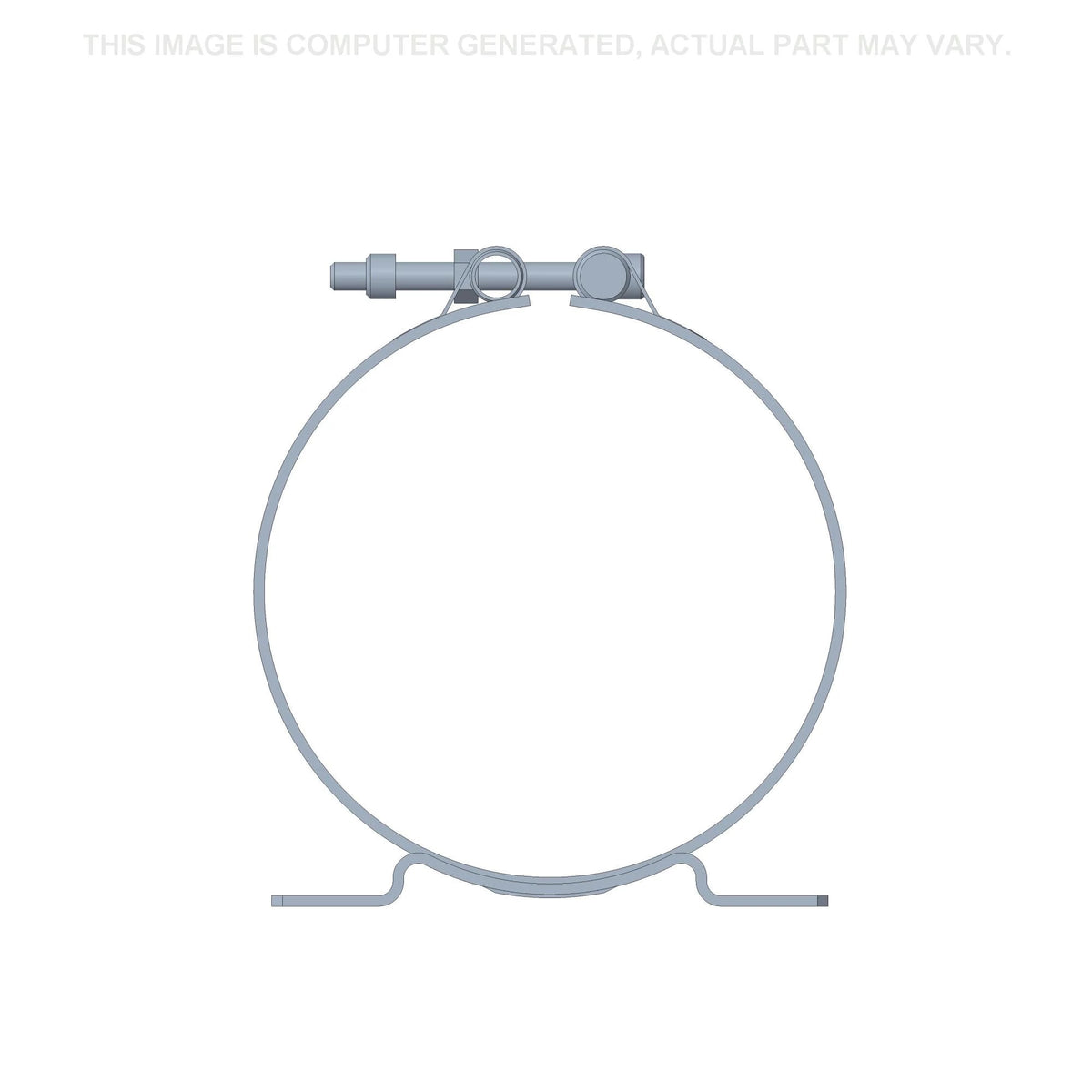 48034785 - OEM CLAMP - CASE CONSTRUCTION