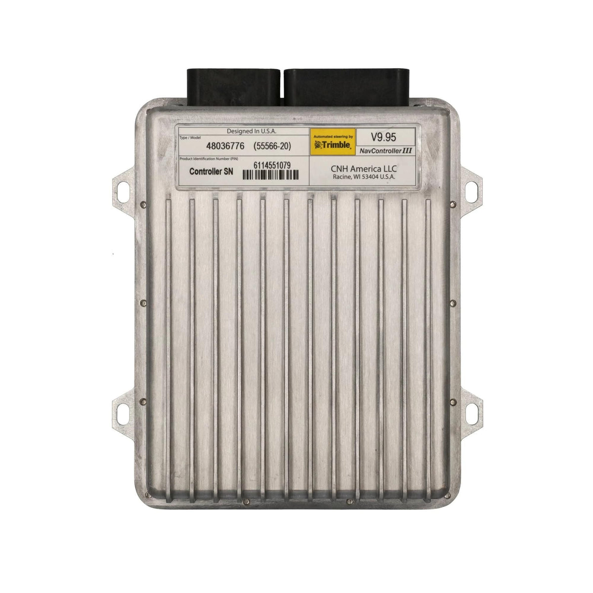 48036776R - OEM REMANUFACTURED ELECTRONIC CONTROL UNIT - CASE CONSTRUCTION