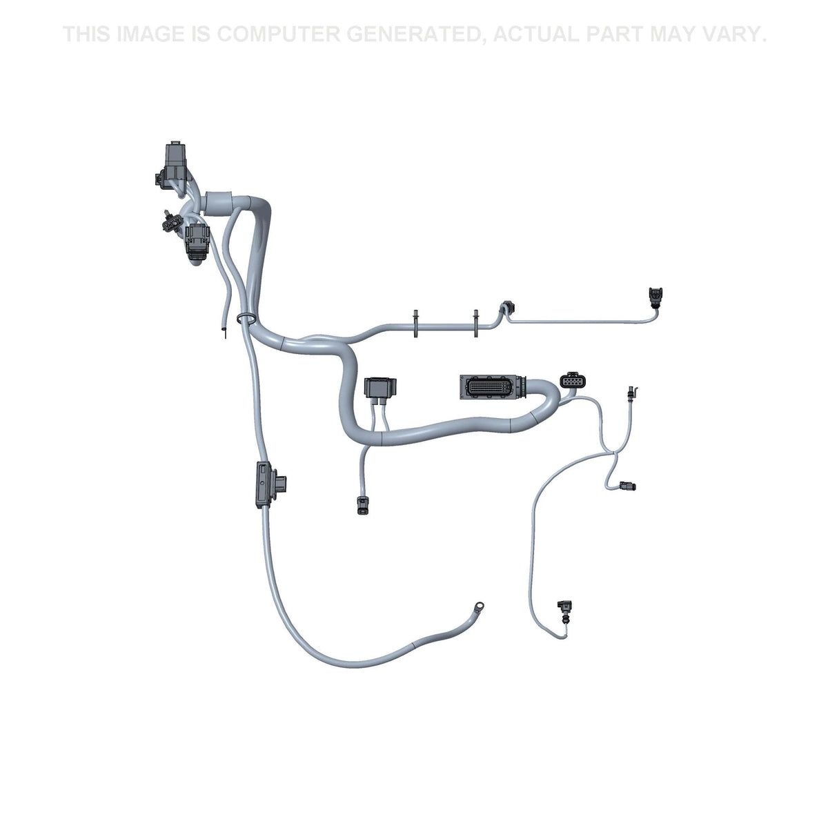 48037910 - OEM WIRE HARNESS - CASE CONSTRUCTION