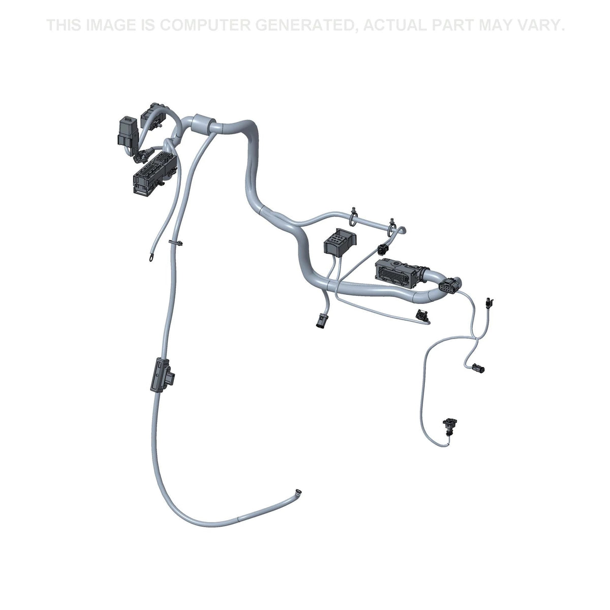 48037910 - OEM WIRE HARNESS - CASE CONSTRUCTION