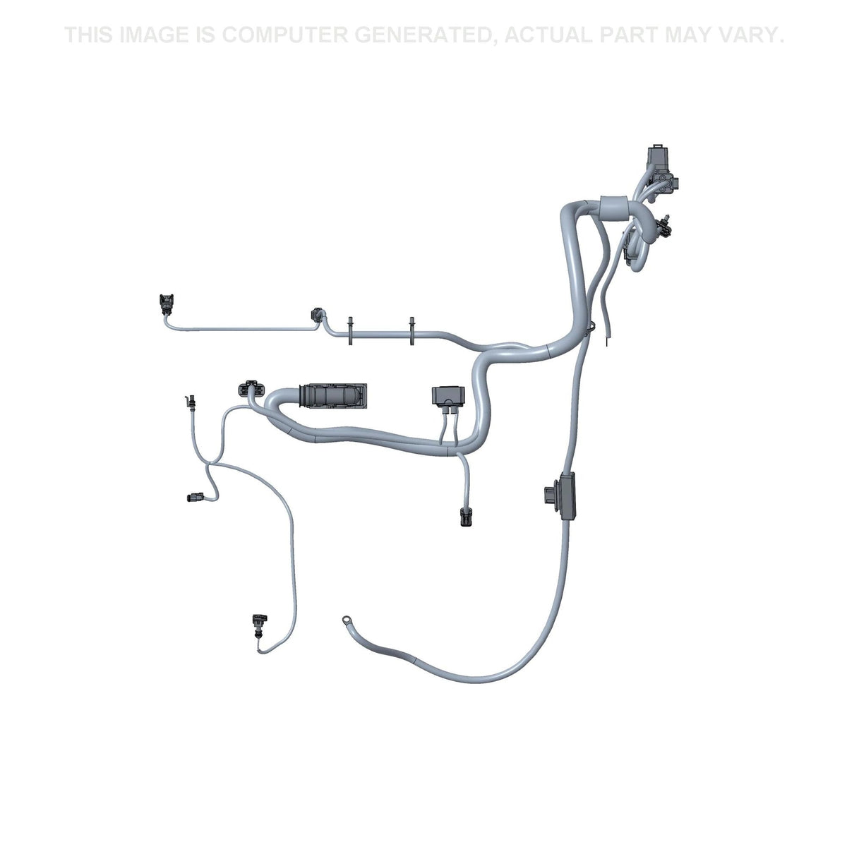 48037910 - OEM WIRE HARNESS - CASE CONSTRUCTION