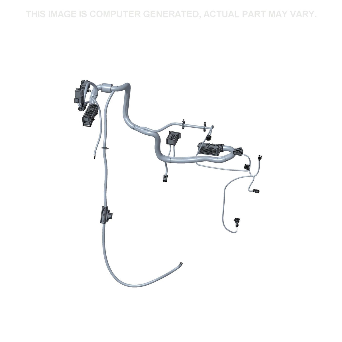 48037910 - OEM WIRE HARNESS - CASE CONSTRUCTION