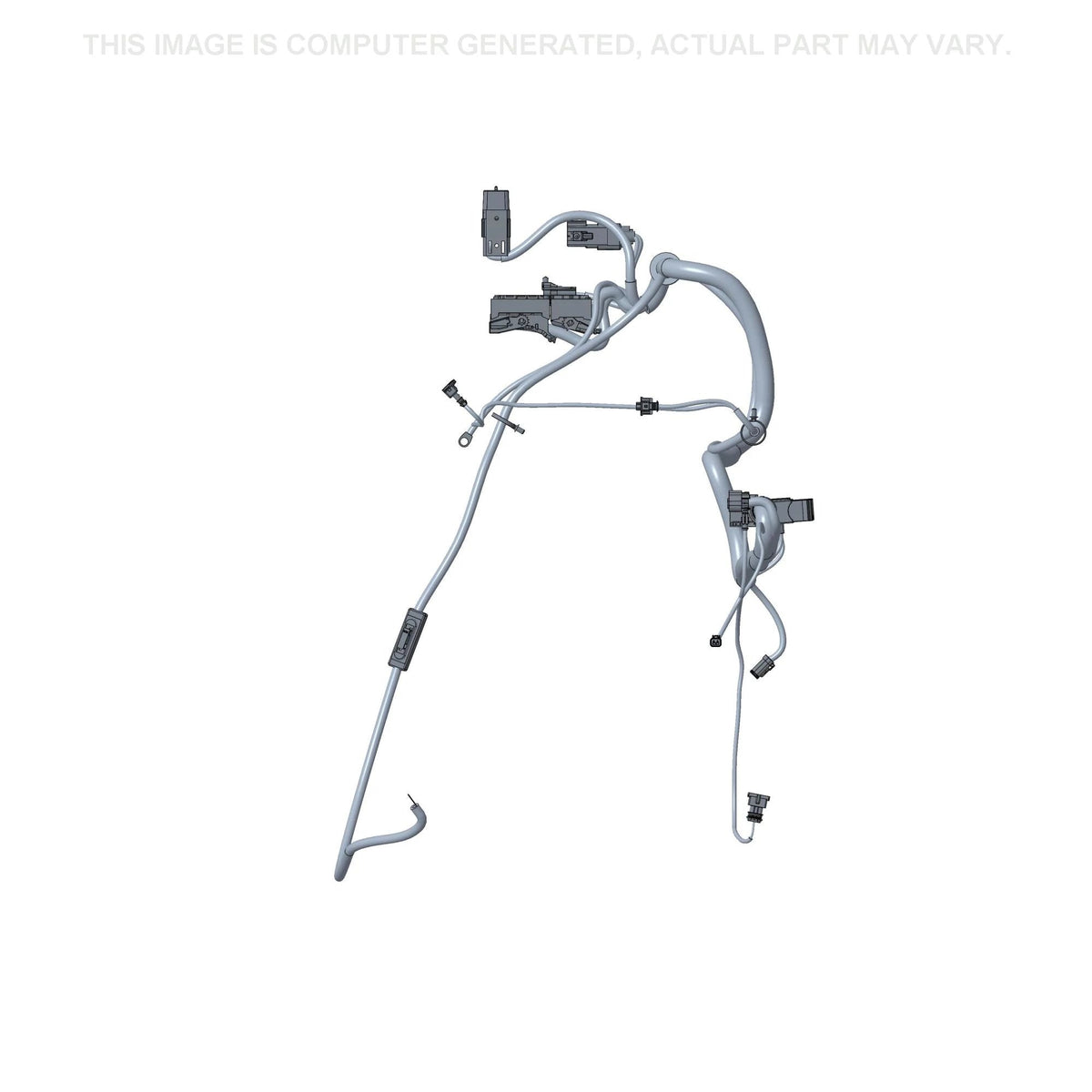 48037910 - OEM WIRE HARNESS - CASE CONSTRUCTION