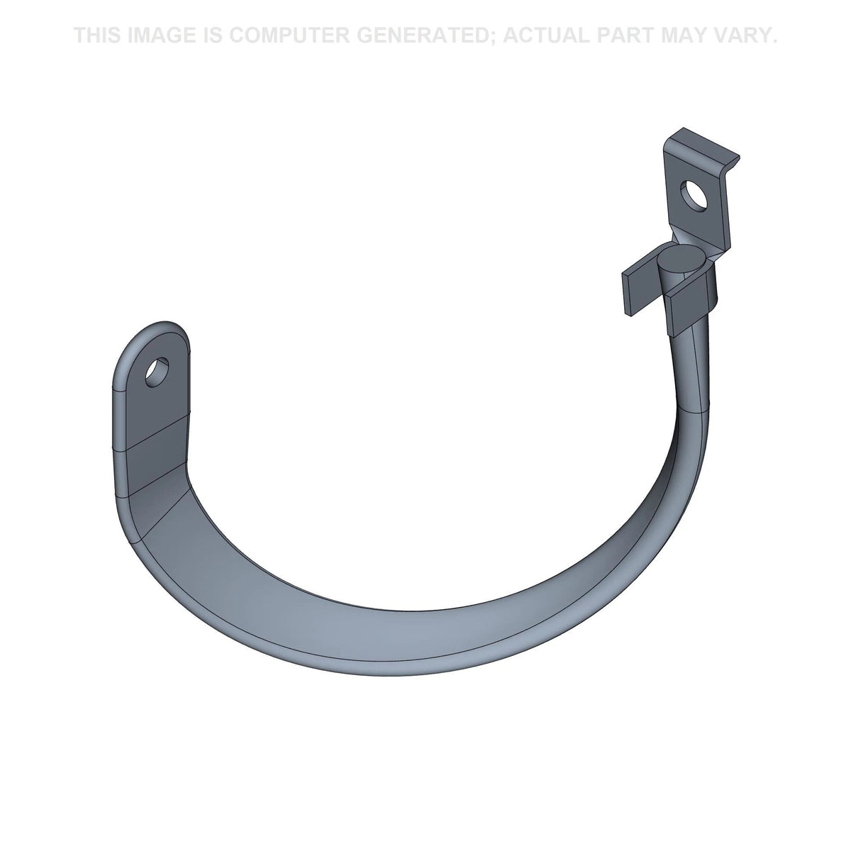 48037941 - OEM GROUND STRAP - CASE CONSTRUCTION