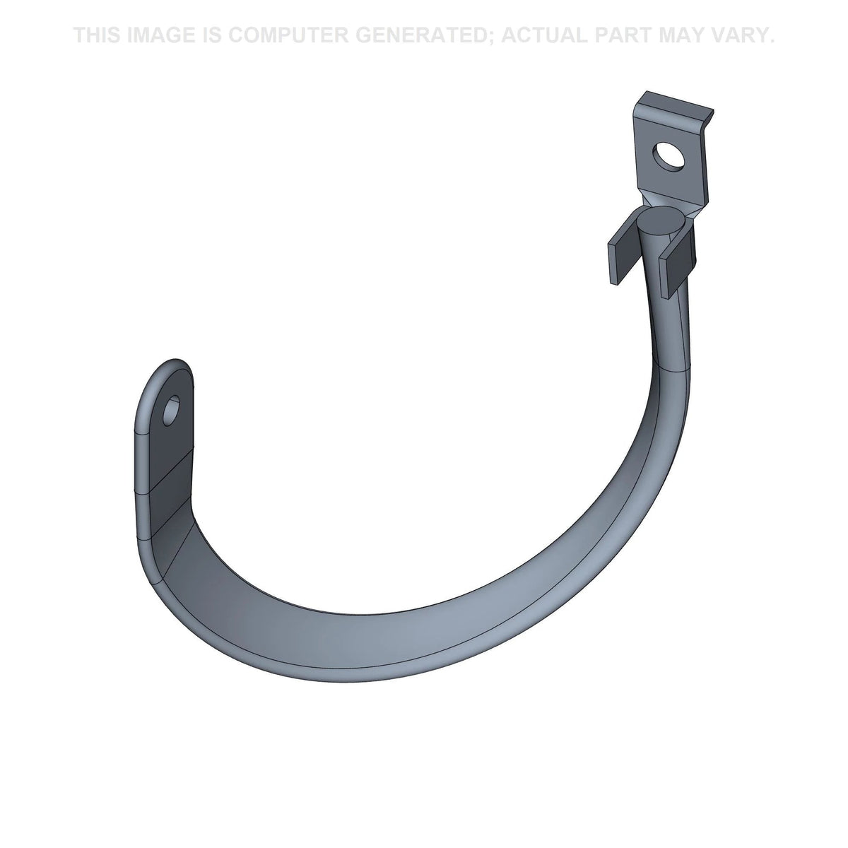 48037941 - OEM GROUND STRAP - CASE CONSTRUCTION