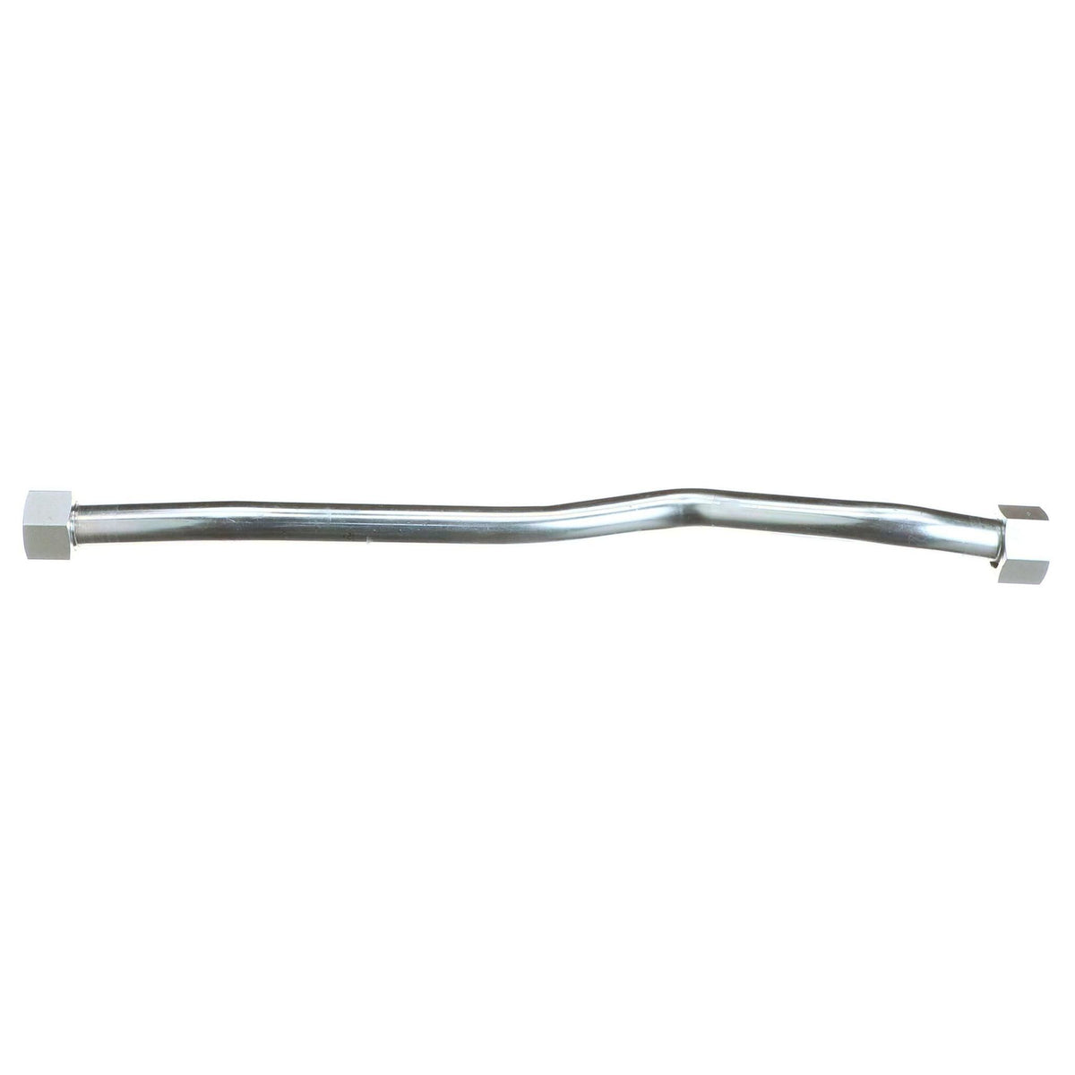 48051362 - OEM AUXILIARY HYDRAULIC TUBE STANDARD VALVE TO AUXILIARY PORT A - CASE CONSTRUCTION