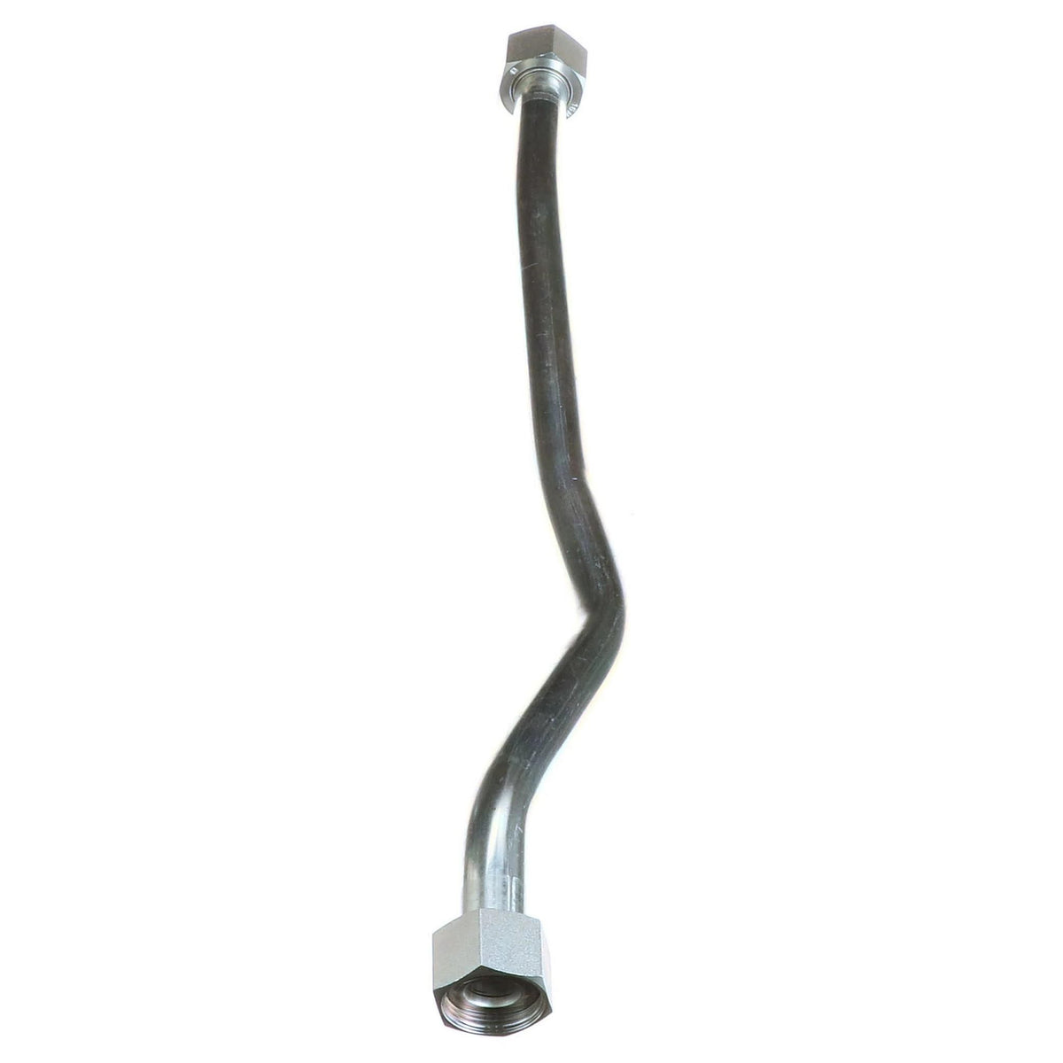 48051362 - OEM AUXILIARY HYDRAULIC TUBE STANDARD VALVE TO AUXILIARY PORT A - CASE CONSTRUCTION