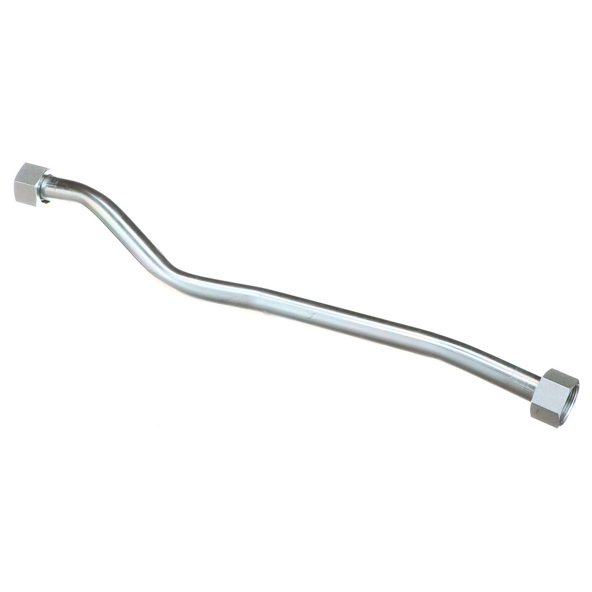 48051362 - OEM AUXILIARY HYDRAULIC TUBE STANDARD VALVE TO AUXILIARY PORT A - CASE CONSTRUCTION