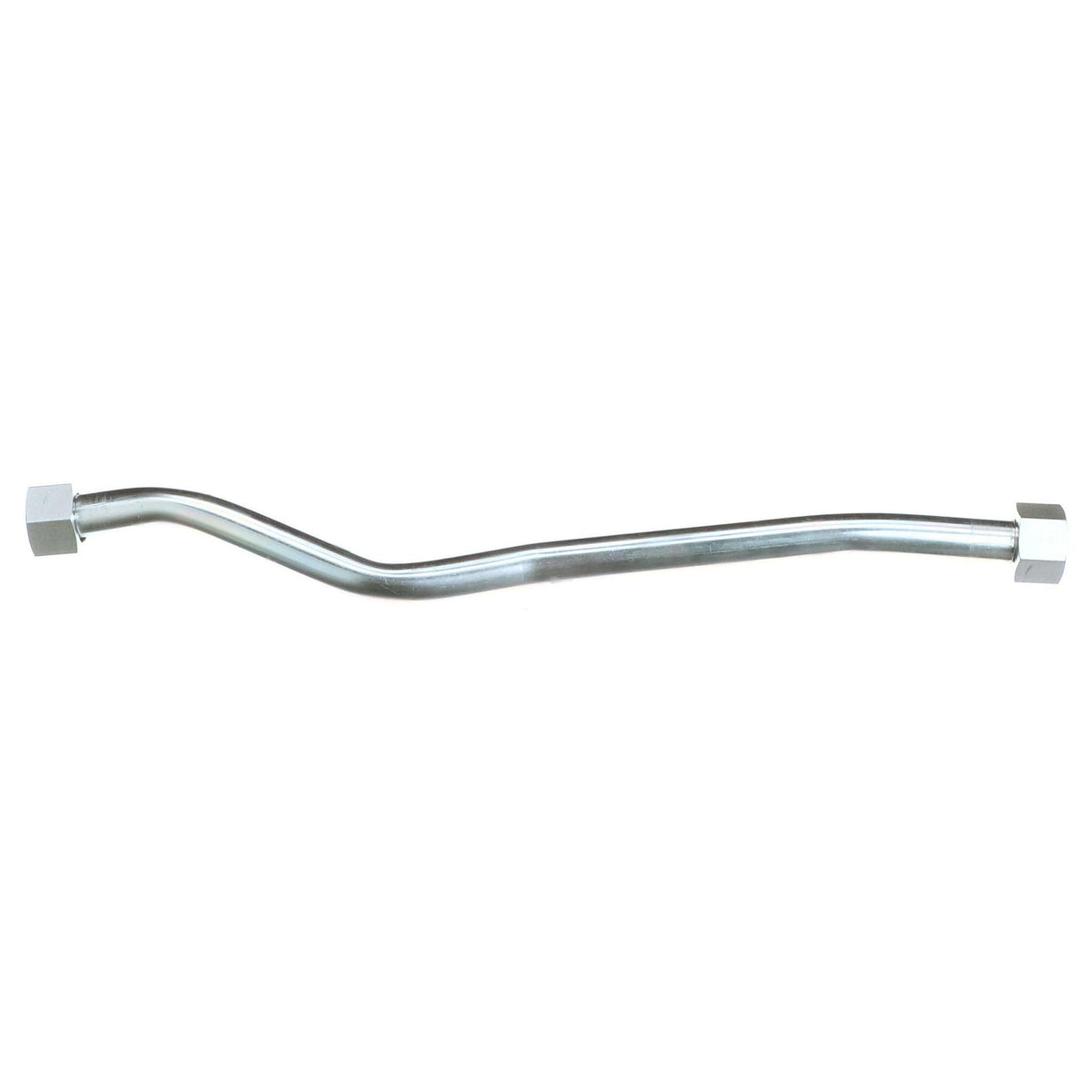 48051362 - OEM AUXILIARY HYDRAULIC TUBE STANDARD VALVE TO AUXILIARY PORT A - CASE CONSTRUCTION