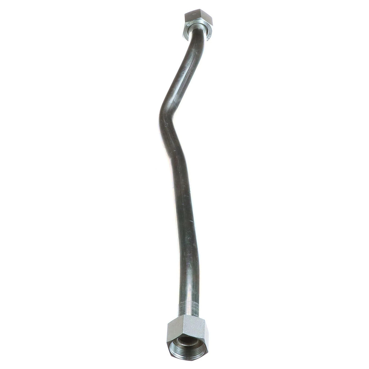 48051362 - OEM AUXILIARY HYDRAULIC TUBE STANDARD VALVE TO AUXILIARY PORT A - CASE CONSTRUCTION